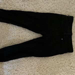 Slim fit black jeans